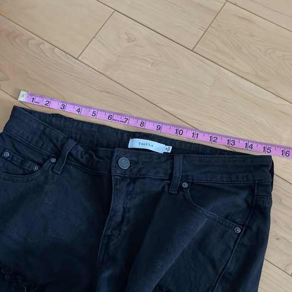 Talula Aritzia Denim Shorts - Picture 4 of 5